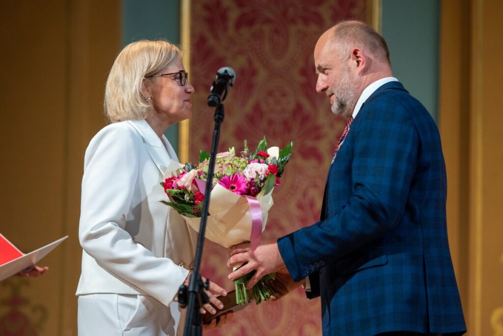 Koncert kompozytorski „Pięciolinia Wolności”, fot. Mikołaj Kuras dla UMWKP