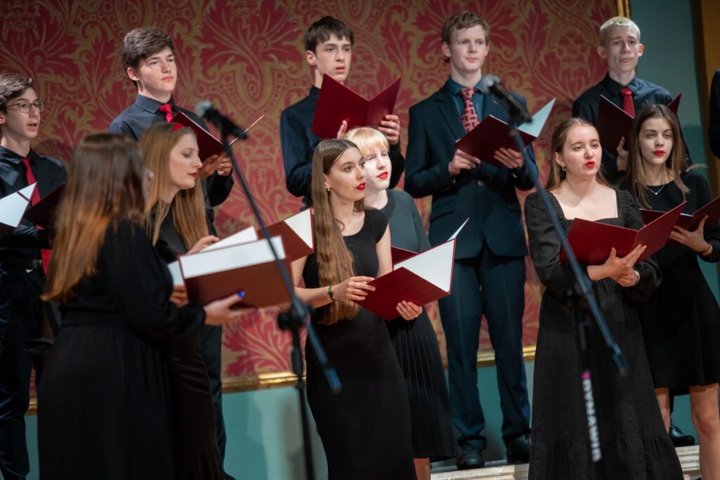 Koncert kompozytorski „Pięciolinia Wolności”, fot. Mikołaj Kuras dla UMWKP