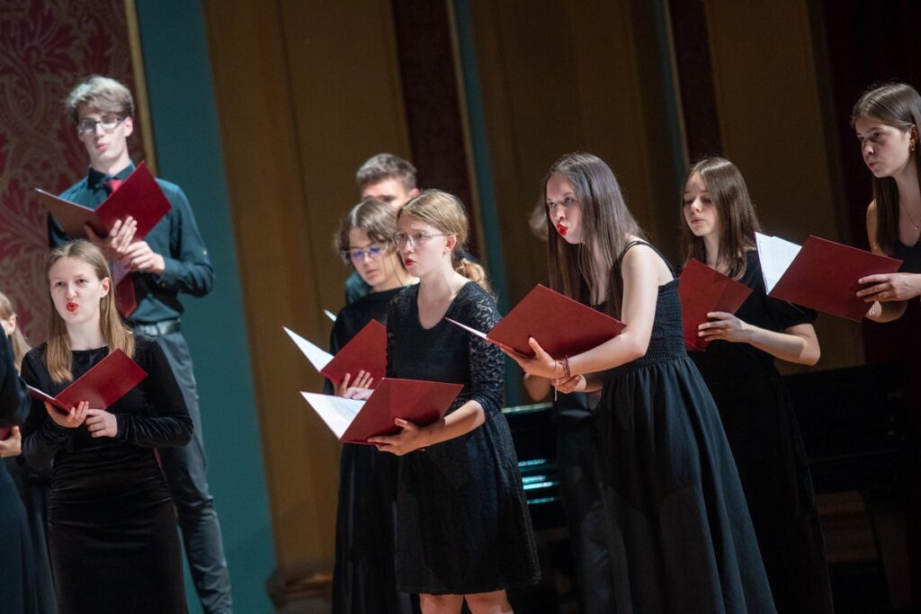 Koncert kompozytorski „Pięciolinia Wolności”, fot. Mikołaj Kuras dla UMWKP