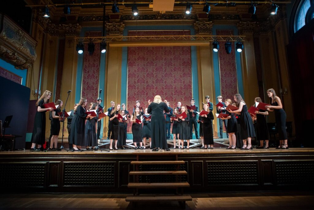 Koncert kompozytorski „Pięciolinia Wolności”, fot. Mikołaj Kuras dla UMWKP