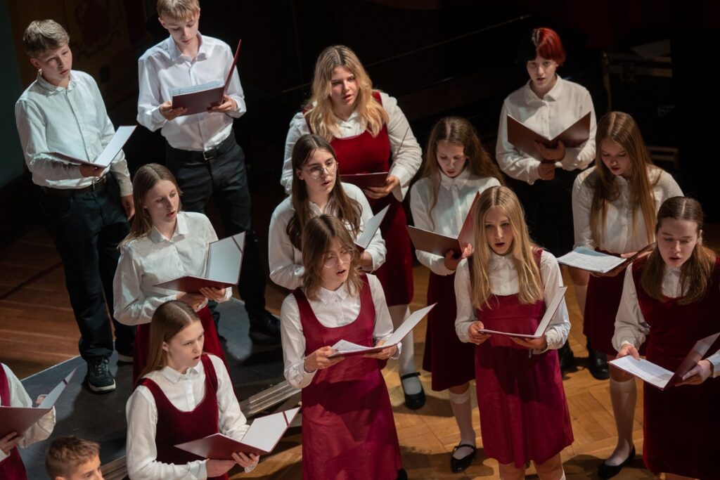 Koncert kompozytorski „Pięciolinia Wolności”, fot. Mikołaj Kuras dla UMWKP