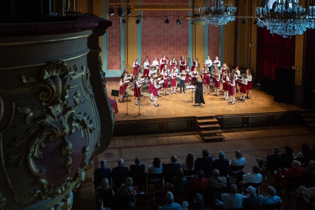 Koncert kompozytorski „Pięciolinia Wolności”, fot. Mikołaj Kuras dla UMWKP