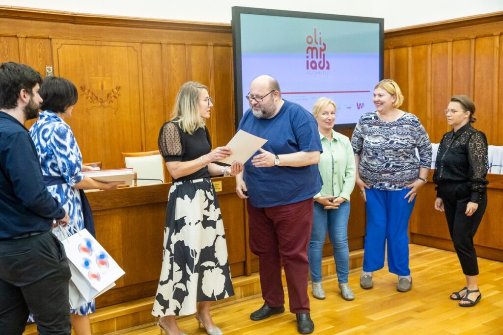 Etap wojewódzki X edycji konkursu ,,Olimpiada Solidarności. Dwie dekady historii”. Fot. Andrzej Goiński/UMWKP