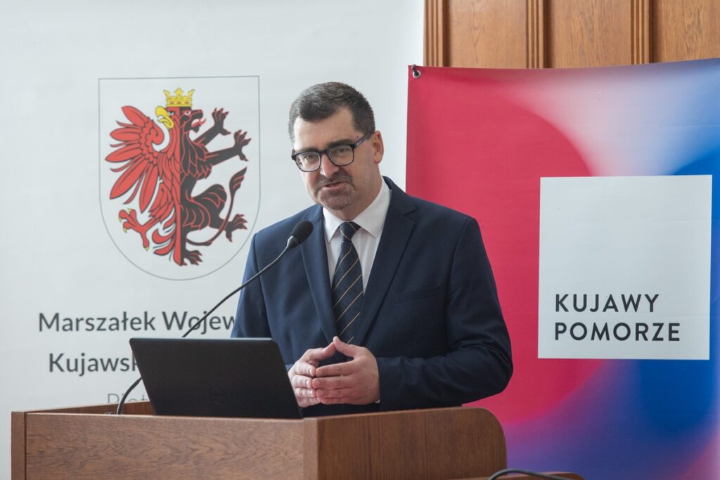 Konferencja naukowa „Fides et ratio. Przesłanie św. Jana Pawła II do ludzi nauki 25 lat później” w Toruniu, fot. Mikołaj Kuras dla UMWKP