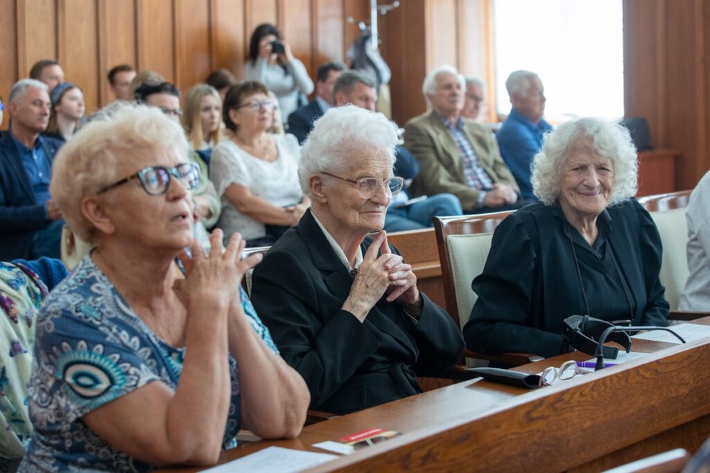 Konferencja naukowa „Fides et ratio. Przesłanie św. Jana Pawła II do ludzi nauki 25 lat później” w Toruniu, fot. Mikołaj Kuras dla UMWKP