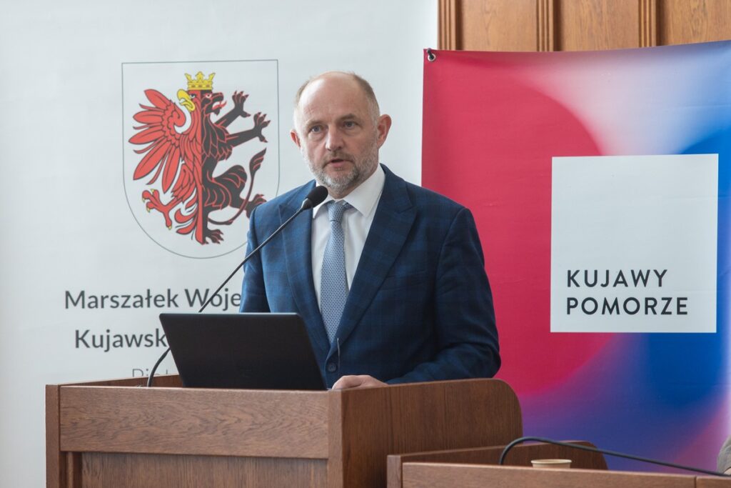 Konferencja naukowa „Fides et ratio. Przesłanie św. Jana Pawła II do ludzi nauki 25 lat później” w Toruniu, fot. Mikołaj Kuras dla UMWKP