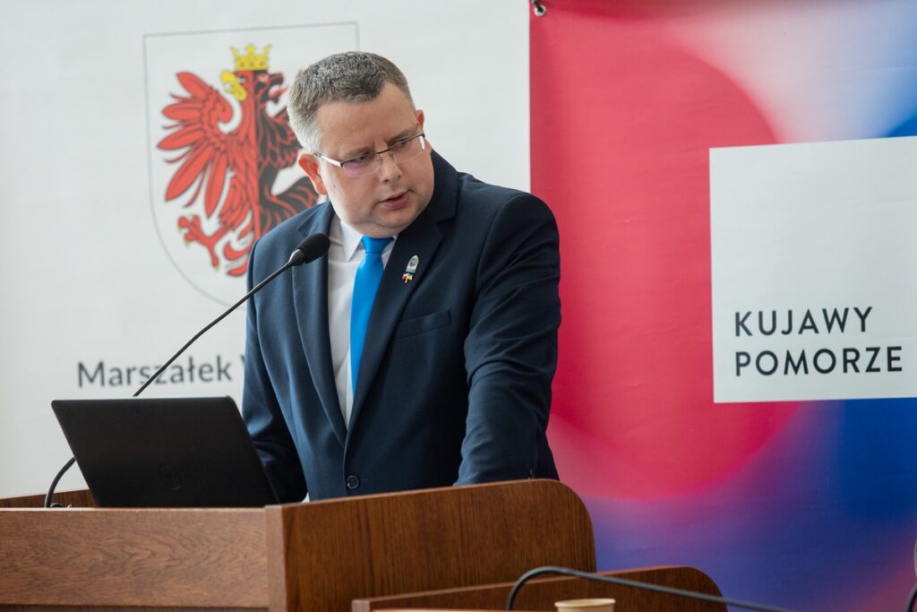 Konferencja naukowa „Fides et ratio. Przesłanie św. Jana Pawła II do ludzi nauki 25 lat później” w Toruniu, fot. Mikołaj Kuras dla UMWKP