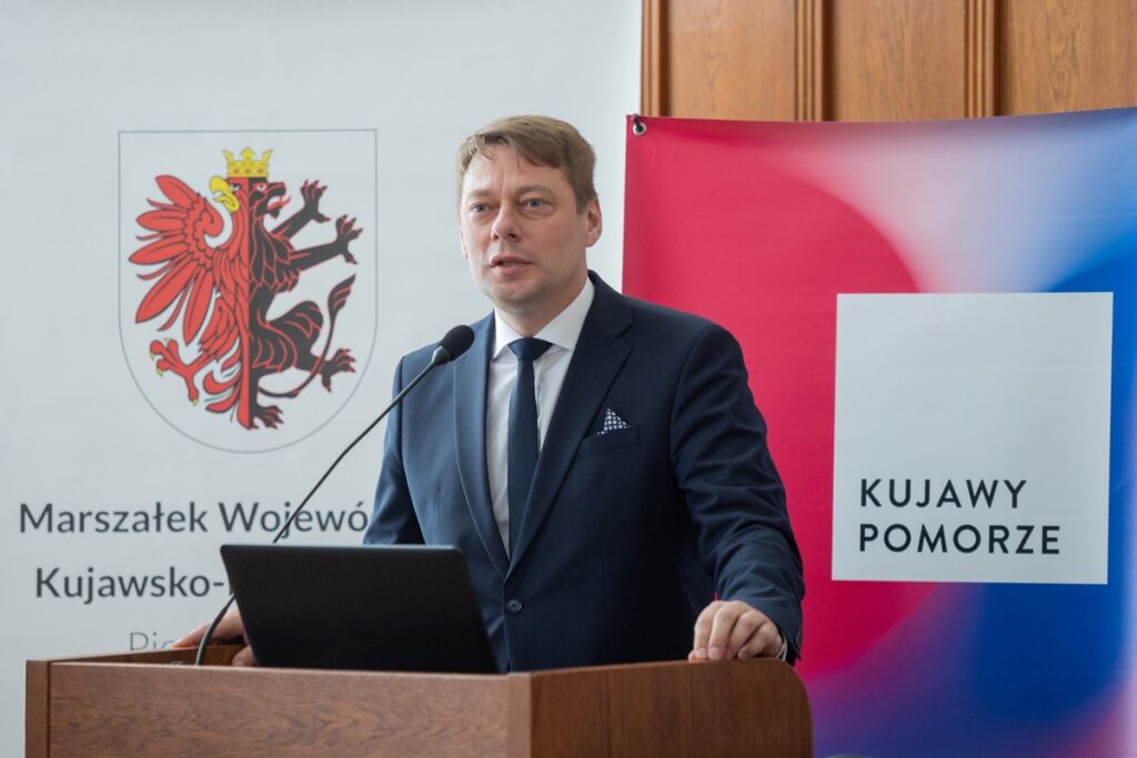 Konferencja naukowa „Fides et ratio. Przesłanie św. Jana Pawła II do ludzi nauki 25 lat później” w Toruniu, fot. Mikołaj Kuras dla UMWKP