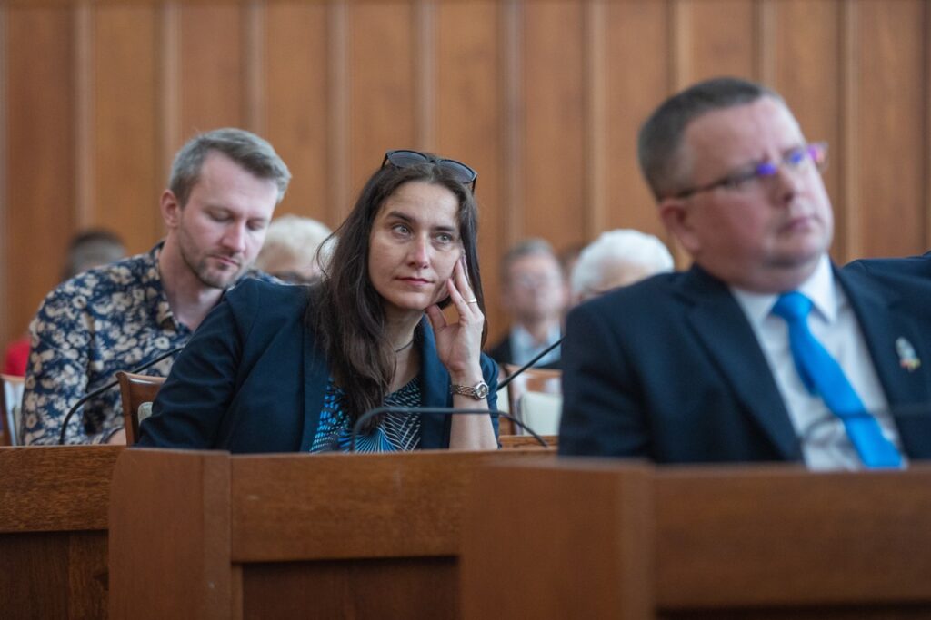 Konferencja naukowa „Fides et ratio. Przesłanie św. Jana Pawła II do ludzi nauki 25 lat później” w Toruniu, fot. Mikołaj Kuras dla UMWKP