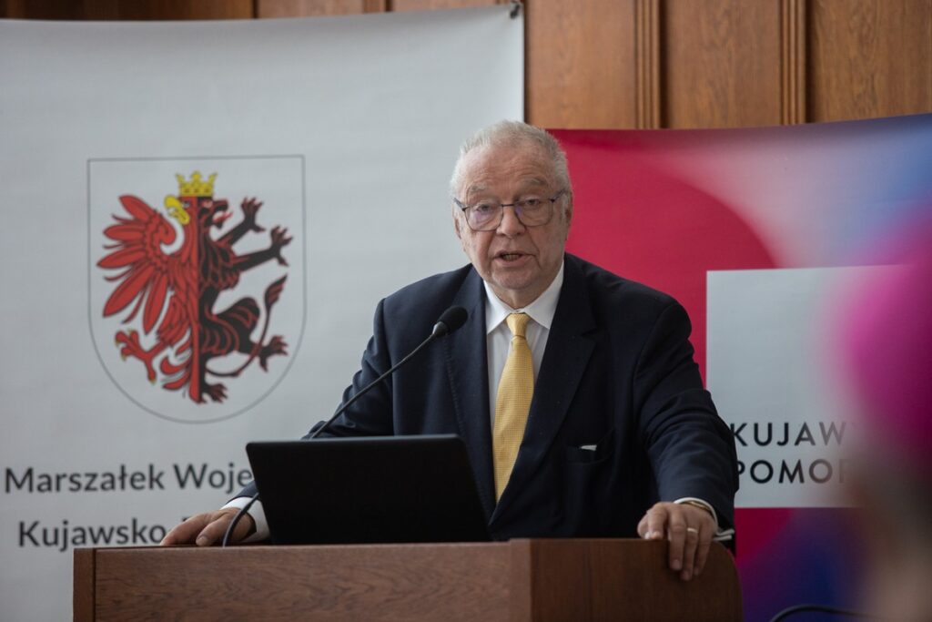 Konferencja naukowa „Fides et ratio. Przesłanie św. Jana Pawła II do ludzi nauki 25 lat później” w Toruniu, fot. Mikołaj Kuras dla UMWKP