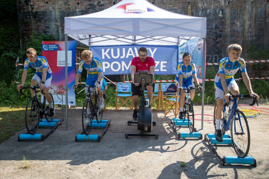 Przystanek JPII „Wiara, kultura, dobro”, fot. Mikołaj Kuras dla UMWKP