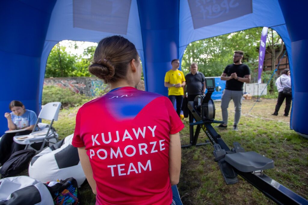 Przystanek JPII „Wiara, kultura, dobro”, fot. Mikołaj Kuras dla UMWKP