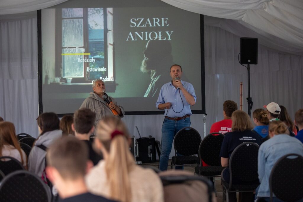 Przystanek JPII „Wiara, kultura, dobro”, fot. Mikołaj Kuras dla UMWKP