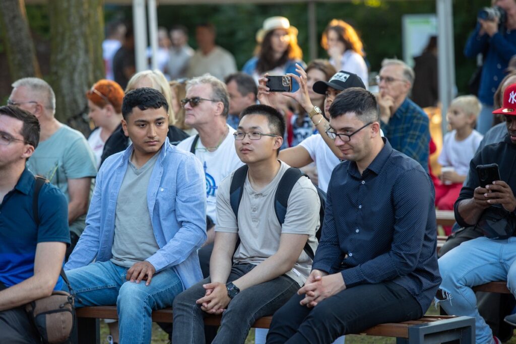 Przystanek JPII „Wiara, kultura, dobro”, fot. Mikołaj Kuras dla UMWKP