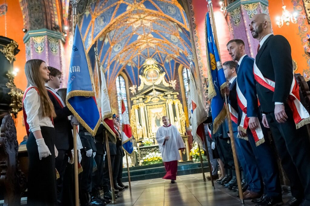Msza św. w intencji mieszkańców województwa kujawsko-pomorskiego, fot. Tomasz Czachorowski, eventphoto.com.pl dla UMWKP