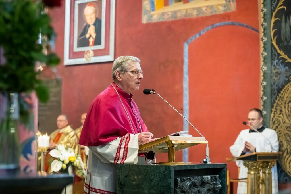 Msza św. w intencji mieszkańców województwa kujawsko-pomorskiego, fot. Tomasz Czachorowski, eventphoto.com.pl dla UMWKP