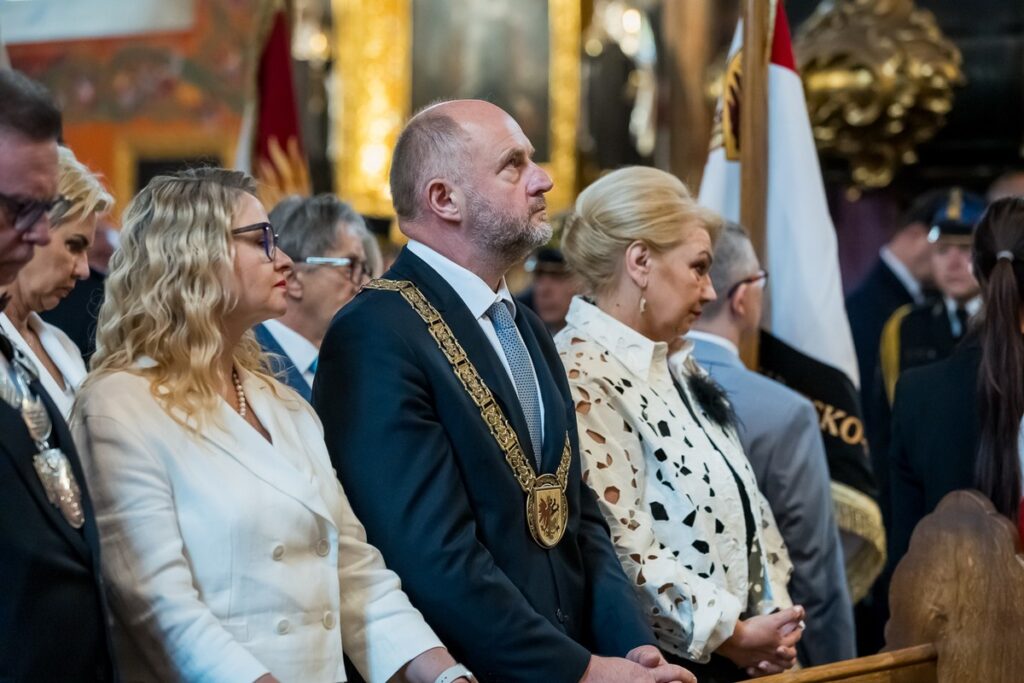 Msza św. w intencji mieszkańców województwa kujawsko-pomorskiego, fot. Tomasz Czachorowski, eventphoto.com.pl dla UMWKP