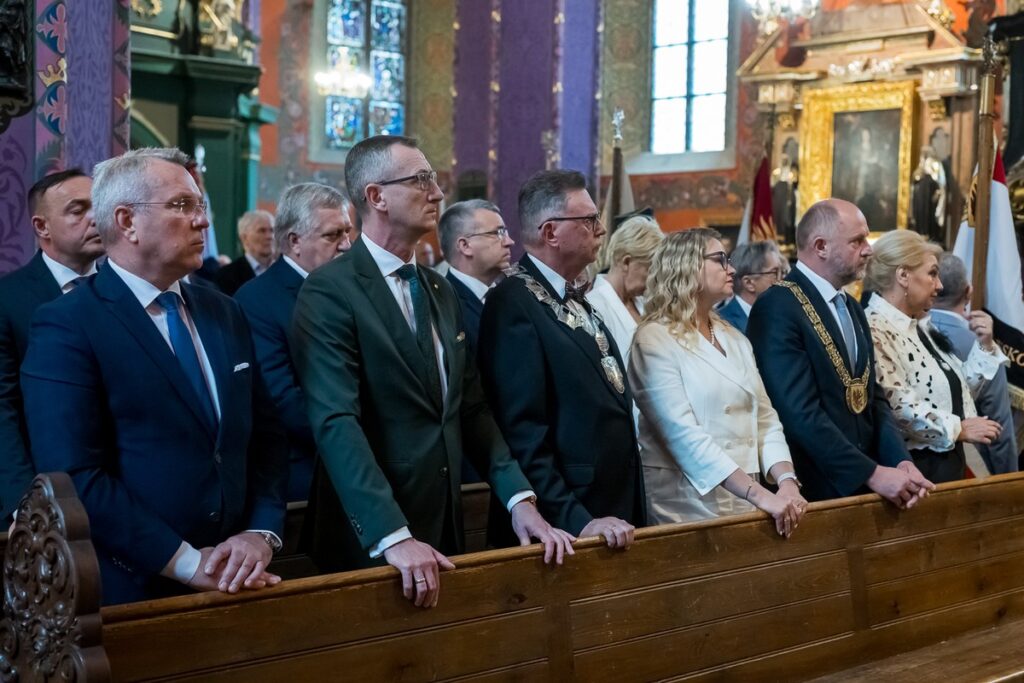 Msza św. w intencji mieszkańców województwa kujawsko-pomorskiego, fot. Tomasz Czachorowski, eventphoto.com.pl dla UMWKP