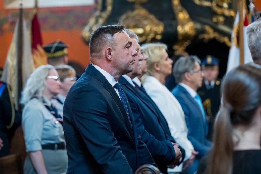 Msza św. w intencji mieszkańców województwa kujawsko-pomorskiego, fot. Tomasz Czachorowski, eventphoto.com.pl dla UMWKP