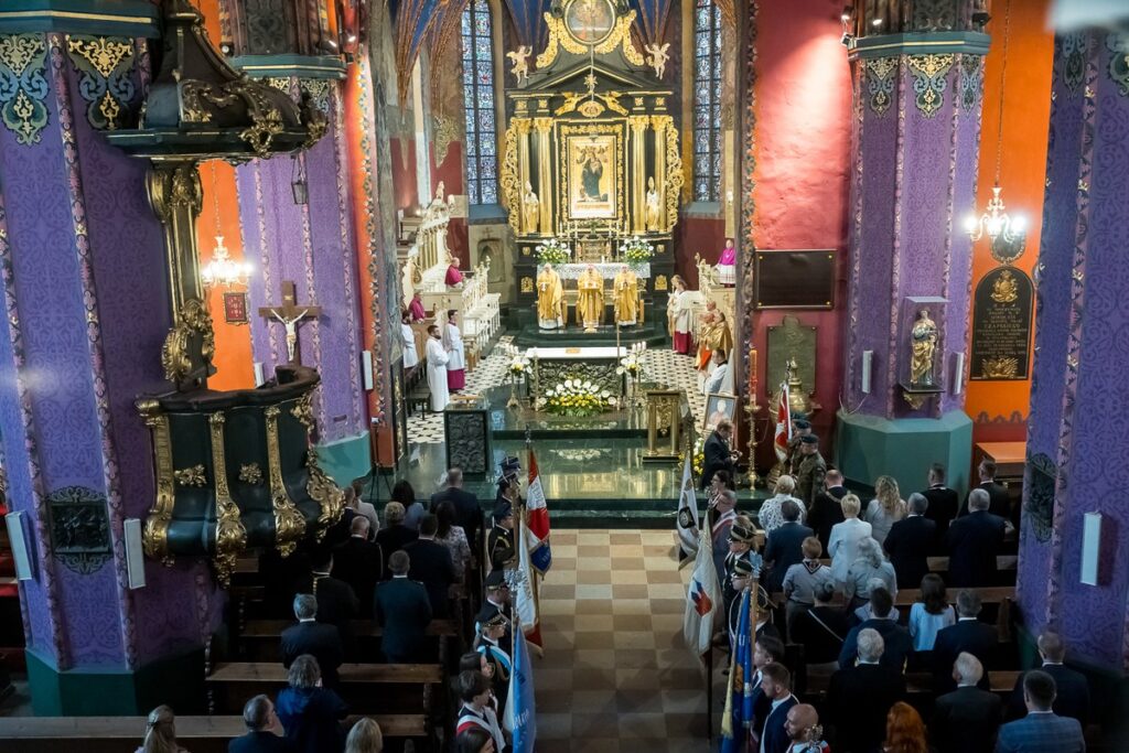 Msza św. w intencji mieszkańców województwa kujawsko-pomorskiego, fot. Tomasz Czachorowski, eventphoto.com.pl dla UMWKP