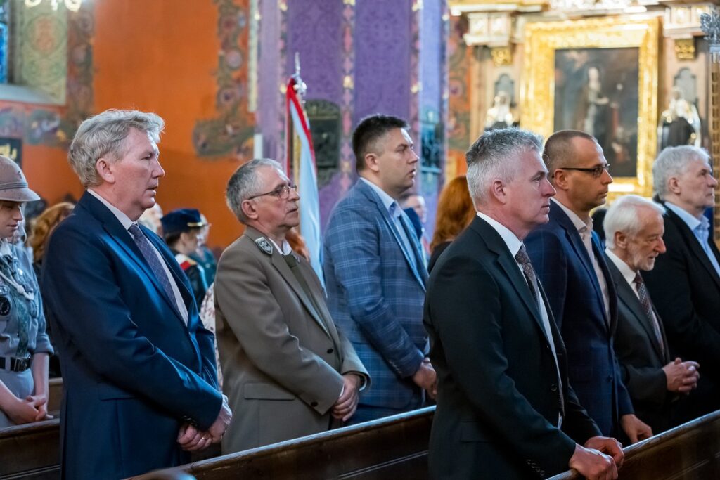 Msza św. w intencji mieszkańców województwa kujawsko-pomorskiego, fot. Tomasz Czachorowski, eventphoto.com.pl dla UMWKP