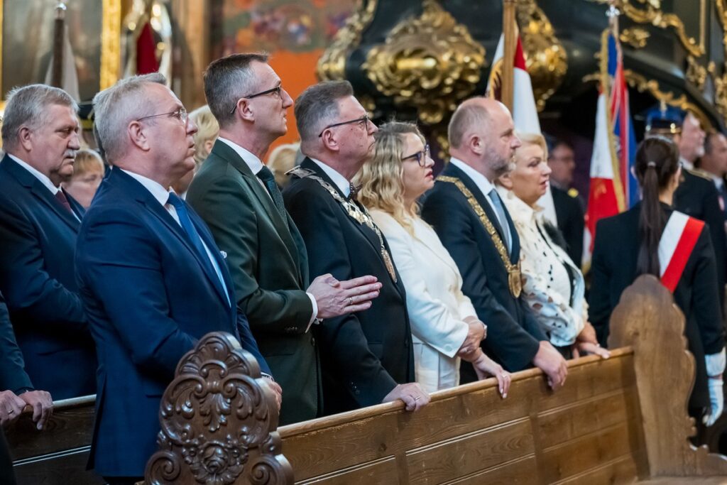 Msza św. w intencji mieszkańców województwa kujawsko-pomorskiego, fot. Tomasz Czachorowski, eventphoto.com.pl dla UMWKP