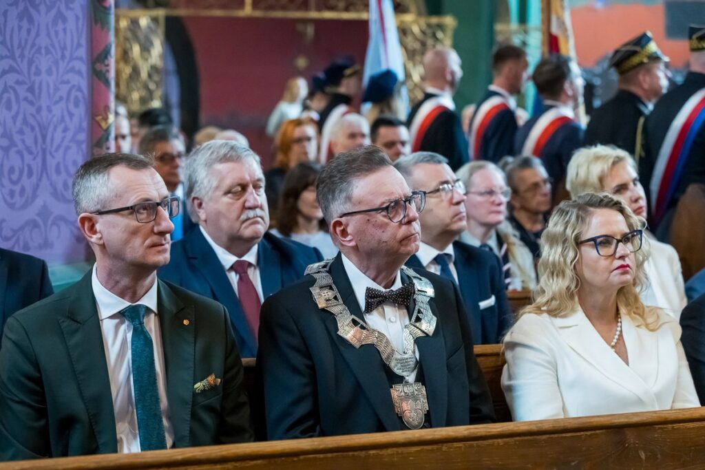 Msza św. w intencji mieszkańców województwa kujawsko-pomorskiego, fot. Tomasz Czachorowski, eventphoto.com.pl dla UMWKP