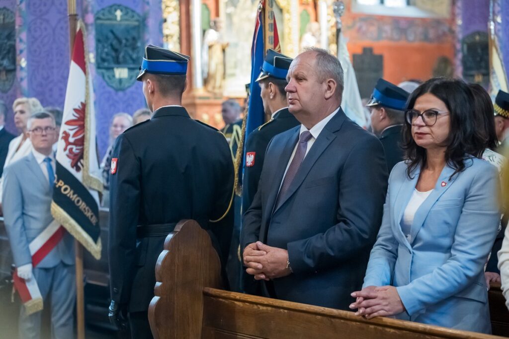 Msza św. w intencji mieszkańców województwa kujawsko-pomorskiego, fot. Tomasz Czachorowski, eventphoto.com.pl dla UMWKP