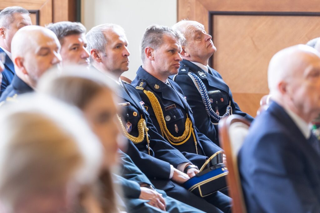 Uroczysta sesja sejmiku województwa kujawsko-pomorskiego., fot. Szymon Zdziebło, tarantoga.pl dla UMWKP
