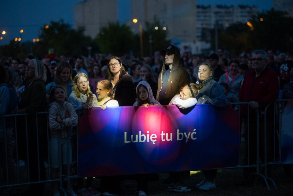 Koncert „Pod Wspólnym Niebem”, fot. Mikołaj Kuras dla UMWKP