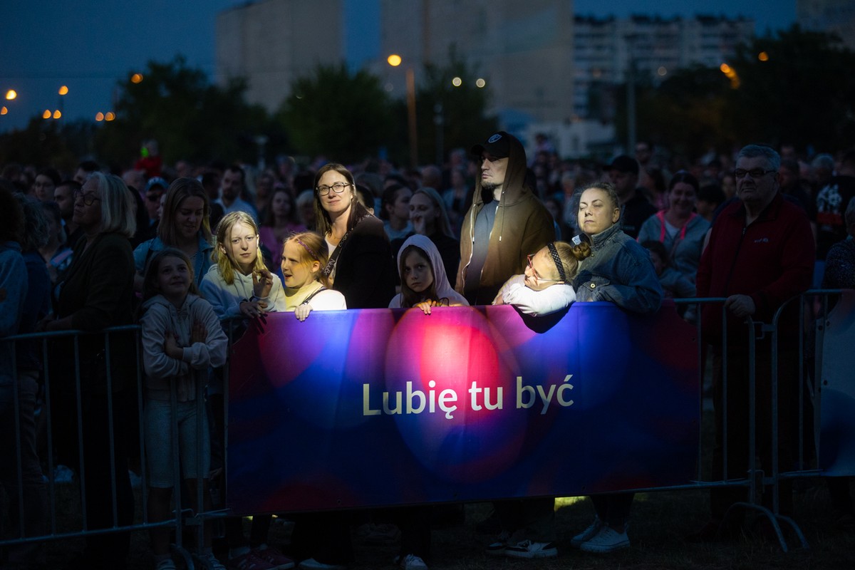 Koncert „Pod Wspólnym Niebem”, fot. Mikołaj Kuras dla UMWKP