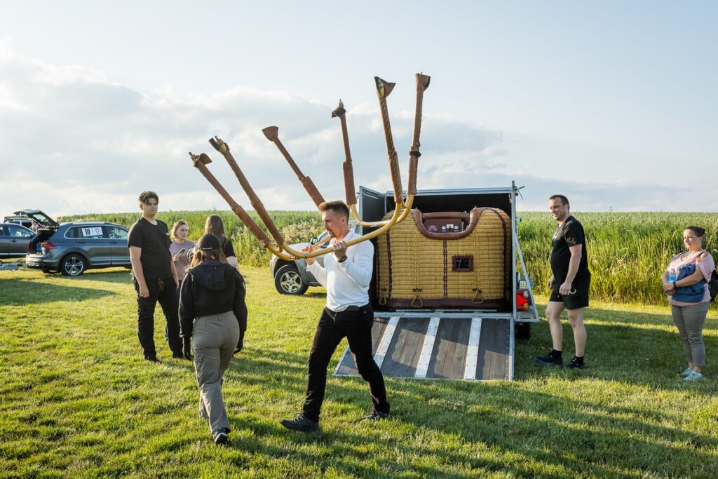 fot. Balony nad kujawsko-pomorskim niebem, fot. Tomasz Czachorowski, eventpoto.com.pl dla UMWKP
