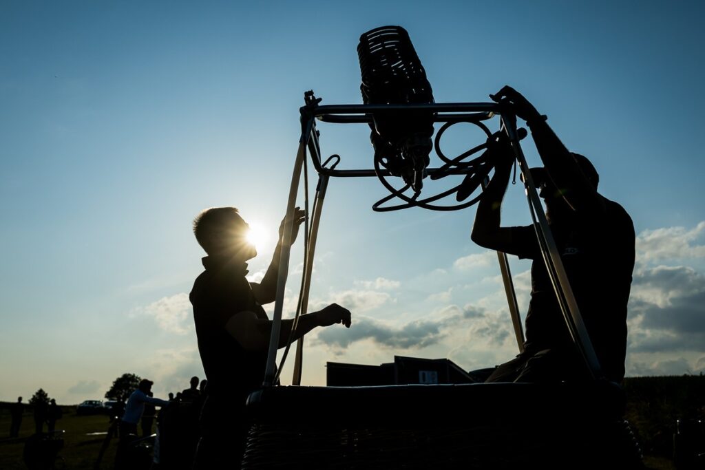 fot. Balony nad kujawsko-pomorskim niebem, fot. Tomasz Czachorowski, eventpoto.com.pl dla UMWKP