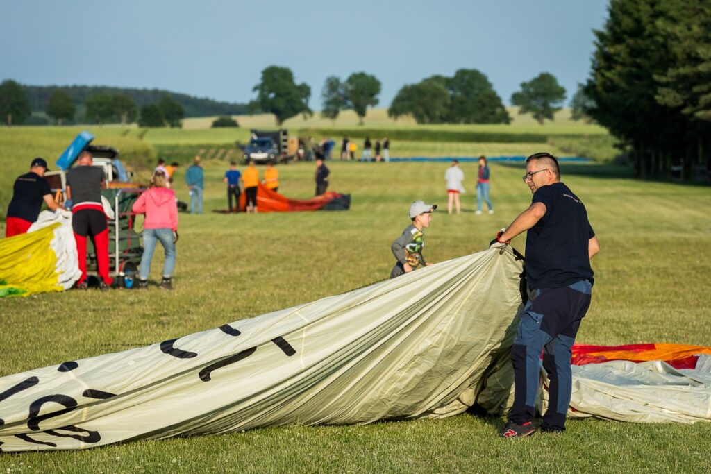 fot. Balony nad kujawsko-pomorskim niebem, fot. Tomasz Czachorowski, eventpoto.com.pl dla UMWKP