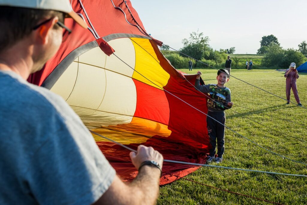 fot. Balony nad kujawsko-pomorskim niebem, fot. Tomasz Czachorowski, eventpoto.com.pl dla UMWKP