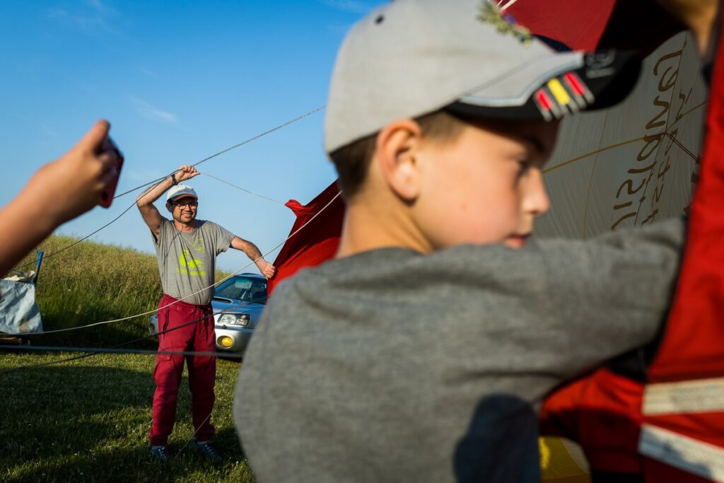 fot. Balony nad kujawsko-pomorskim niebem, fot. Tomasz Czachorowski, eventpoto.com.pl dla UMWKP