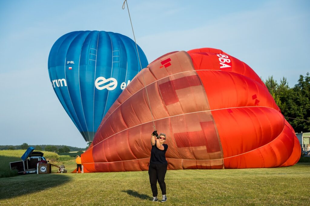 fot. Balony nad kujawsko-pomorskim niebem, fot. Tomasz Czachorowski, eventpoto.com.pl dla UMWKP