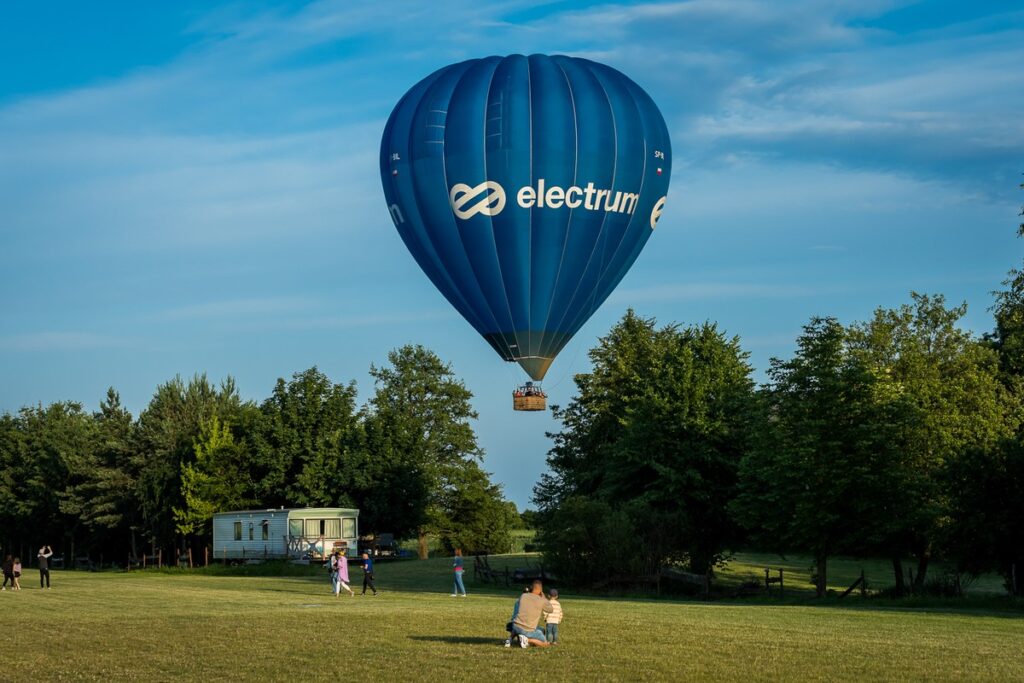 fot. Balony nad kujawsko-pomorskim niebem, fot. Tomasz Czachorowski, eventpoto.com.pl dla UMWKP