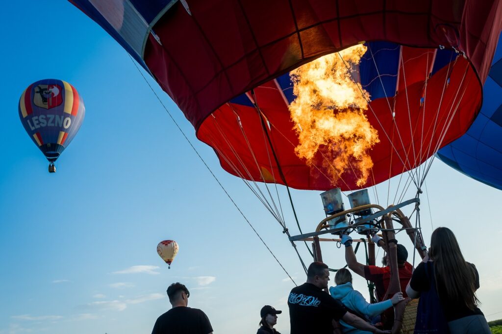 fot. Balony nad kujawsko-pomorskim niebem, fot. Tomasz Czachorowski, eventpoto.com.pl dla UMWKP