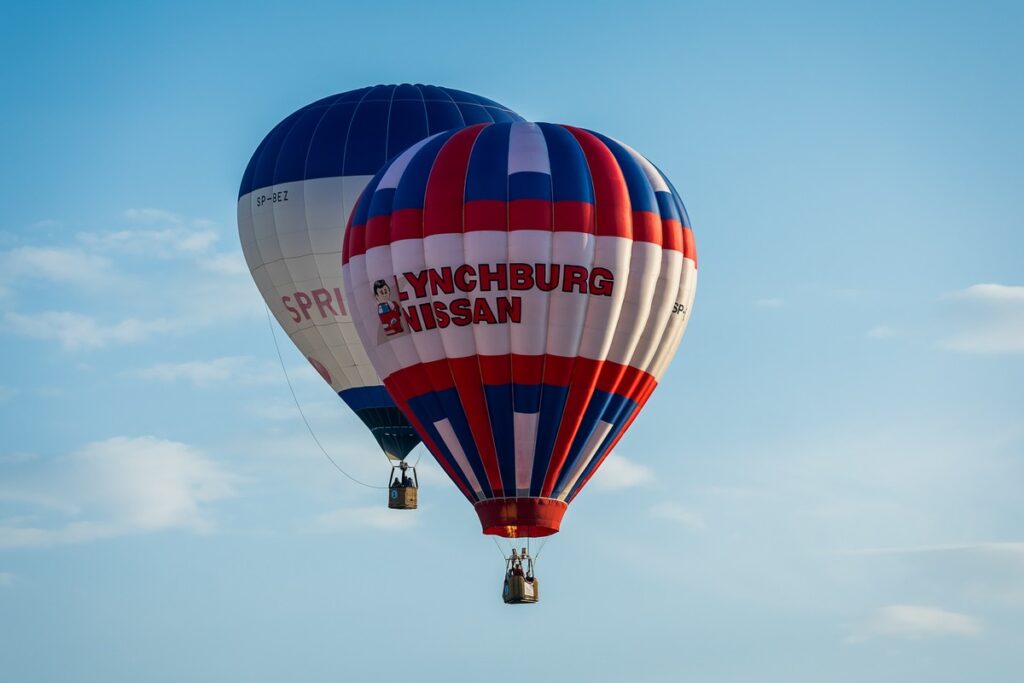 fot. Balony nad kujawsko-pomorskim niebem, fot. Tomasz Czachorowski, eventpoto.com.pl dla UMWKP