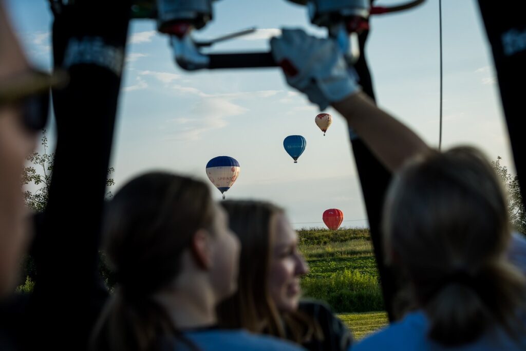 fot. Balony nad kujawsko-pomorskim niebem, fot. Tomasz Czachorowski, eventpoto.com.pl dla UMWKP