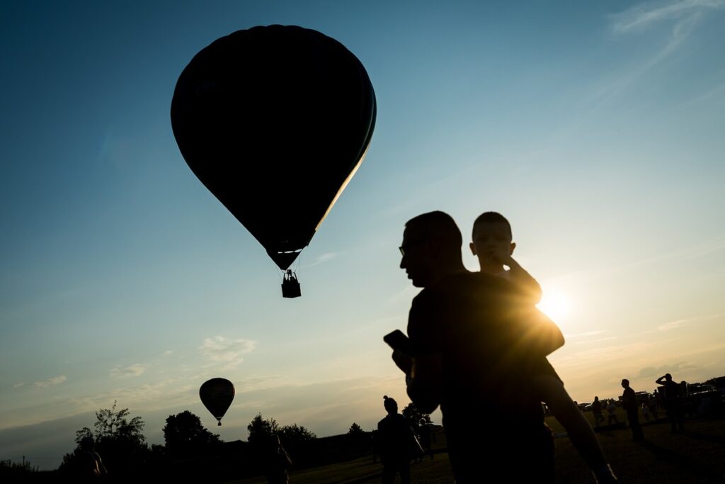fot. Balony nad kujawsko-pomorskim niebem, fot. Tomasz Czachorowski, eventpoto.com.pl dla UMWKP