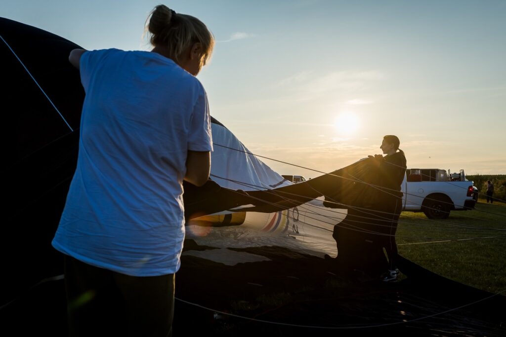 fot. Balony nad kujawsko-pomorskim niebem, fot. Tomasz Czachorowski, eventpoto.com.pl dla UMWKP