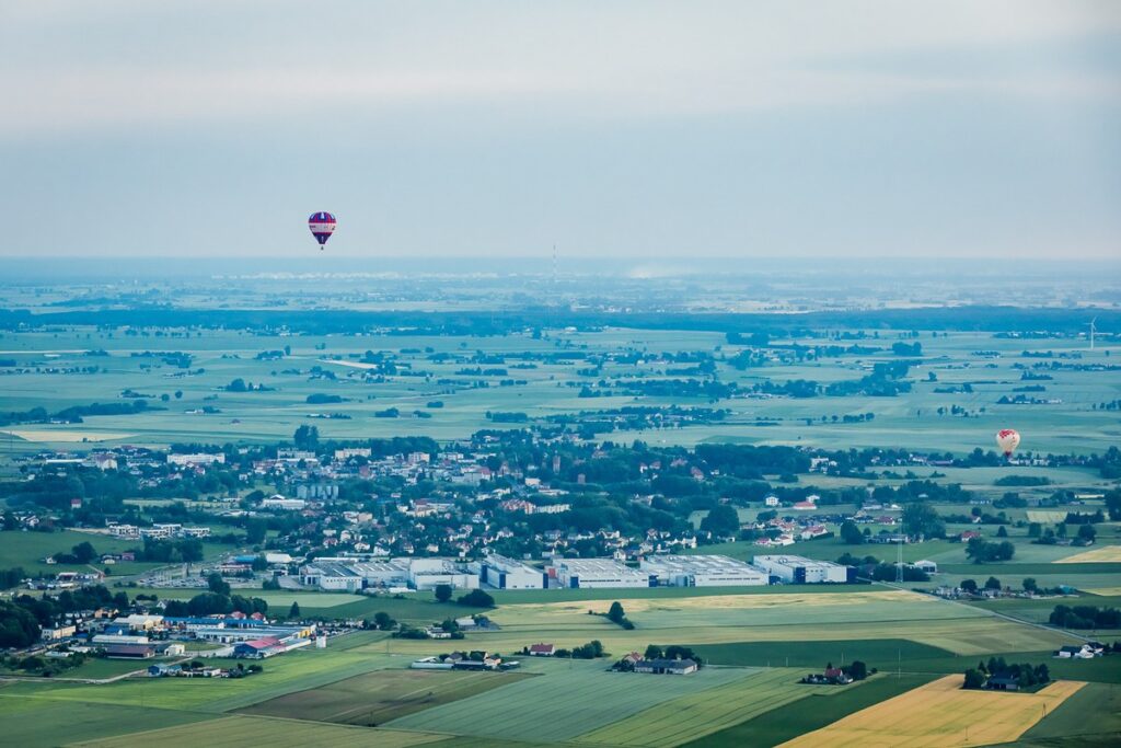 fot. Balony nad kujawsko-pomorskim niebem, fot. Tomasz Czachorowski, eventpoto.com.pl dla UMWKP