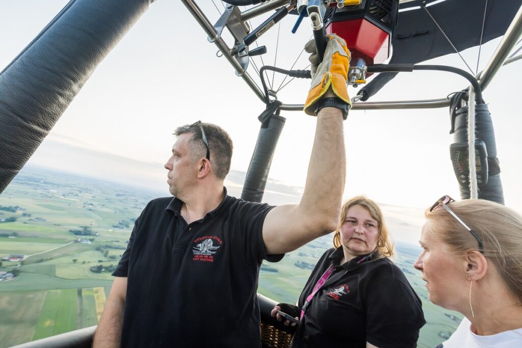 fot. Balony nad kujawsko-pomorskim niebem, fot. Tomasz Czachorowski, eventpoto.com.pl dla UMWKP