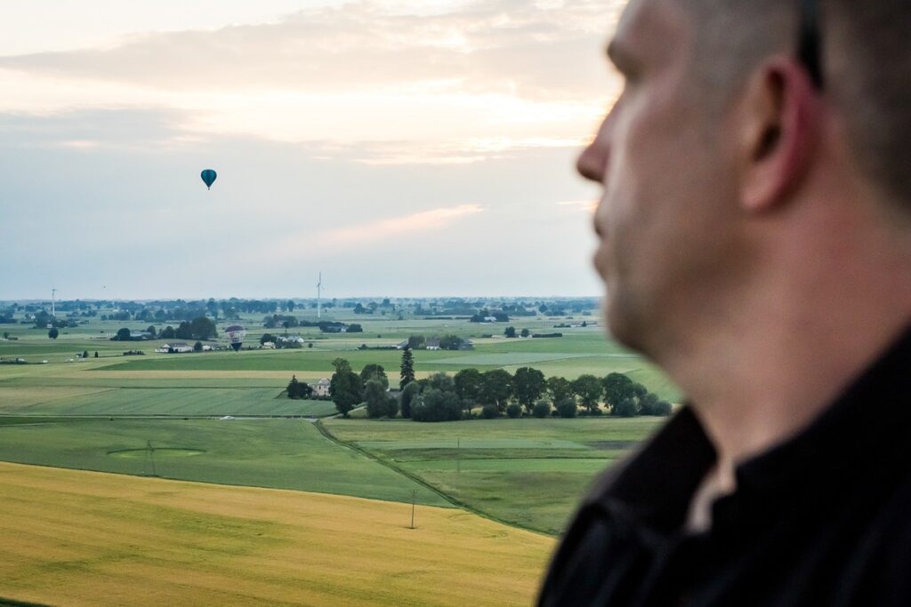 fot. Balony nad kujawsko-pomorskim niebem, fot. Tomasz Czachorowski, eventpoto.com.pl dla UMWKP