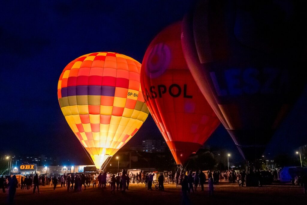 fot. Balony nad kujawsko-pomorskim niebem, fot. Tomasz Czachorowski, eventpoto.com.pl dla UMWKP