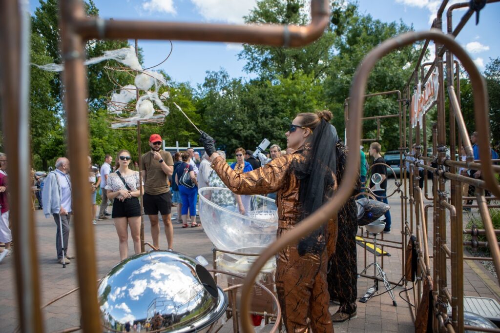 Astrofestiwal w Inowrocławiu, fot. Mikołaj Kuras dla UMWKP