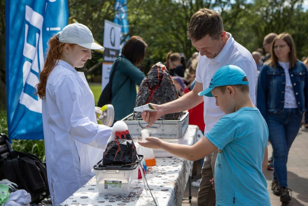 Astrofestiwal w Inowrocławiu, fot. Mikołaj Kuras dla UMWKP