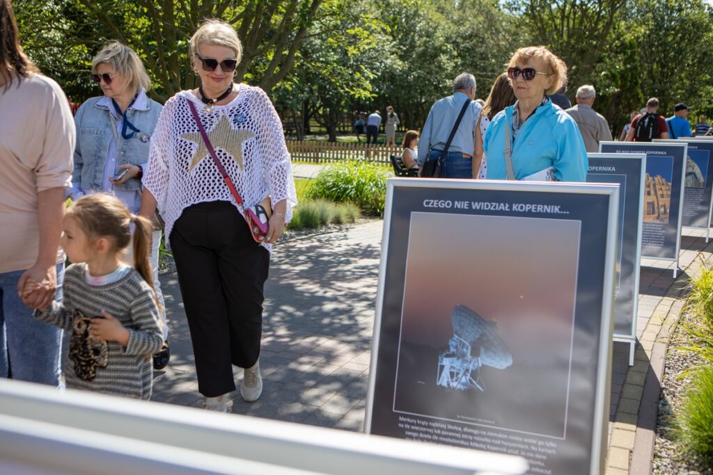 Astrofestiwal w Inowrocławiu, fot. Mikołaj Kuras dla UMWKP